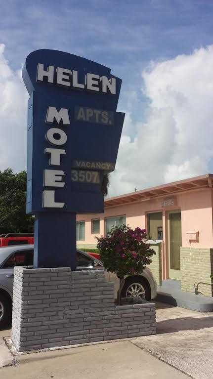 Helen Apartments & Motel Уест Палм Бийч Екстериор снимка